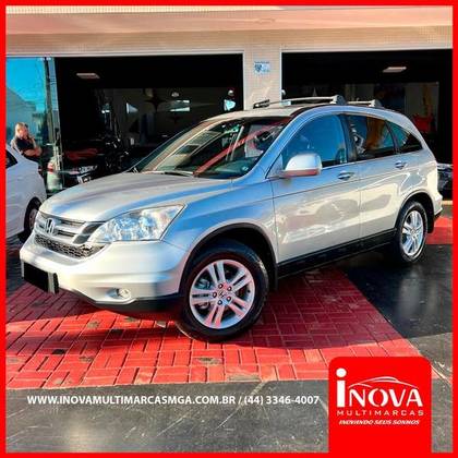 HONDA CRV 2.0 EXL 4X2 16V GASOLINA 4P AUTOMÁTICO